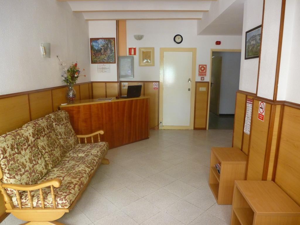Pension El Ciervo Lloret de Mar Ngoại thất bức ảnh